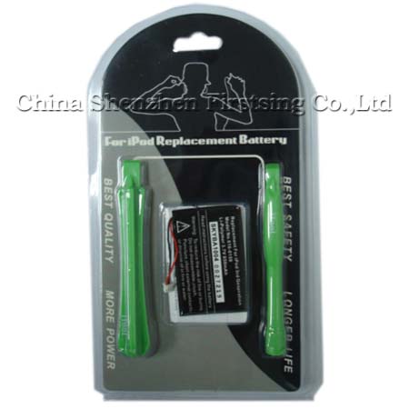 ConsolePlug CP09085 850mAh Battery for iPod Video